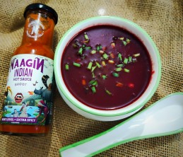 Tomato Beetroot Soup Recipe