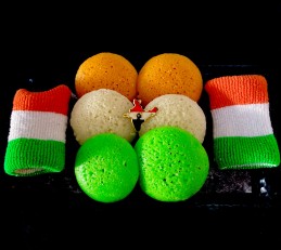 Tri Colour Idli Recipe