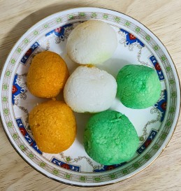 Tricolour Rasgulla Recipe