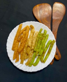 Tricolour Kurkure Recipe