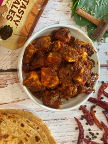 Paneer Ghee Roast Recipe