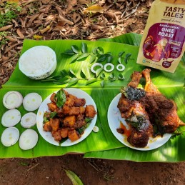 Chicken Ghee roast Recipe