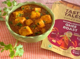 Paneer ghee roast Recipe