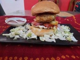 VEG BURGER RECIPE