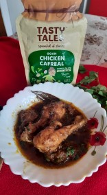 CHICKEN CAFREAL RECIPE