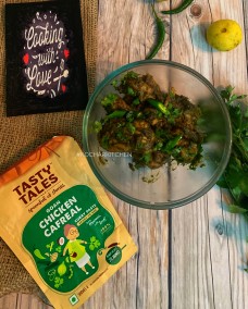 Goan Chicken Cafreal Recipe