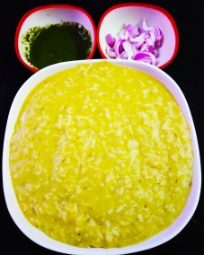 Simple Khichdi Recipe