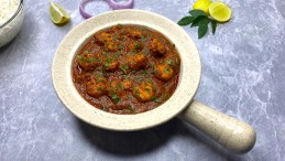 Mangalorean Prawns Ghee Roast Recipe