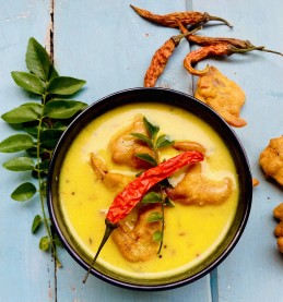 Kadhi Pakoda Recipe