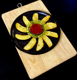 Potato Wedges Recipe