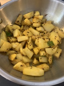 Aloo jeera ghee roast Recipe