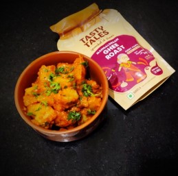 Instant Ghee Roast Potato Recipe