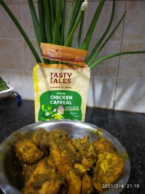 Tasty Tales Goan Chicken Cafreal Recipe
