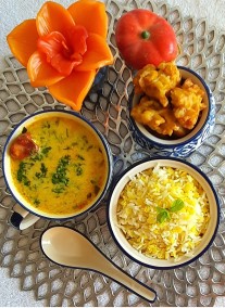 Pakora Kadi Recipe