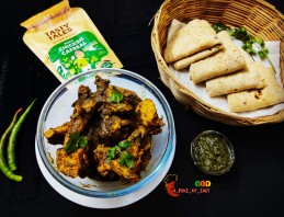Goan chicken Cafreal Recipe