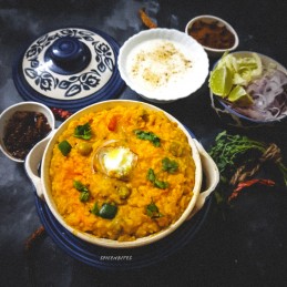 Pav bhaji Khichadi Recipe