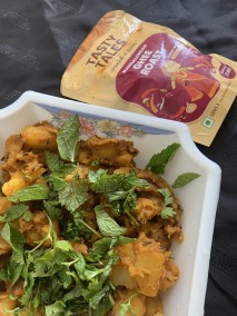 Aloo jeera ghee roast Recipe