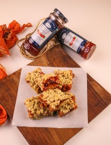 Strawberry Jam Oats Bar Recipe