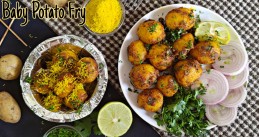 Baby Potato Fry Recipe