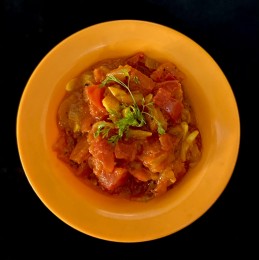 Tomato Garlic Curry Recipe