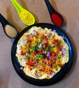 Masala Papad Recipe