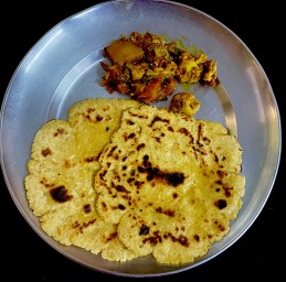 MAKKE KI ROTI
