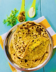 Radish Paratha Recipe