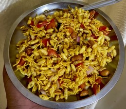 Murmura Bhel Recipe