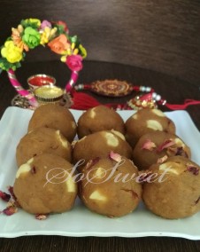 Gaal ke Laddu Recipe