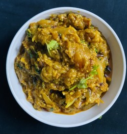 Baigan ka Bharata Punjabi Style Recipe