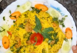 Veg Pulao Recipe