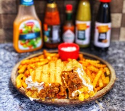 Kidney Beans Breakfast Burrito Recipe
