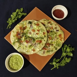 Veg Suji Uttapam Recipe