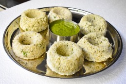 Protein Rich Breakfast-CholamethiDokla Recipe