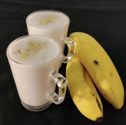 Banana Milkshake Recipe