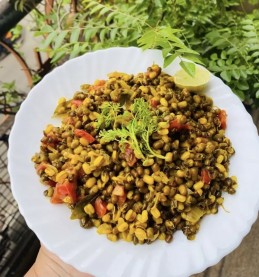 SPROUTED MOONG RECIPE