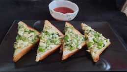 CHEESE CHILLY SANDWICH RECIPE