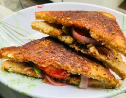 Healthy Salad Sandwich Recipe
