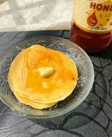 EGGLESS PANCAKE RECIPE