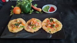 OATS AND VEGETABLES MINI UTTAPAM RECIPE