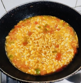 Vegetable Masala Maggi Recipe