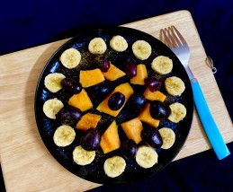 Healthy Fruit Plate Recipe