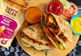 Tasty tales manglorean Ghee Roast Tortilla Recipe