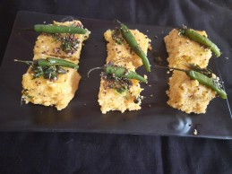 BESAN OATS DHOKLA RECIPE