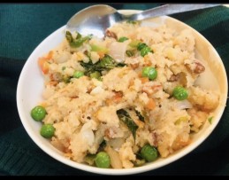 Veggie Loaded Upma Recipe