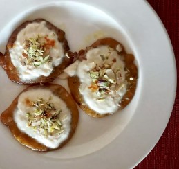 Malpua With Oats Rabri Recipe