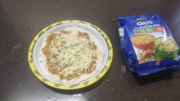Oats Pizza Recipe