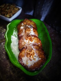 Walnut Rabdi Malpua Recipe