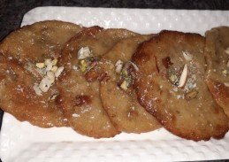 Wheat Flour Malpua Recipe