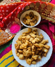 Shakkarpare Recipe